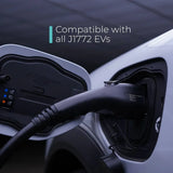 120V J1772 Portable Charger w/ App