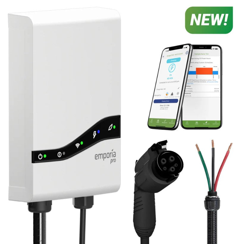 Pro EV Charger w/ PowerSmart